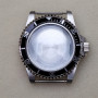 SHEAWA Coque Montre Boîtier de Rechange en Acier Inoxydable de 39,5 mm pour Montre NH35 NH36