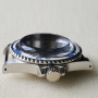 SHEAWA Coque Montre Boîtier de Rechange en Acier Inoxydable de 39,5 mm pour Montre NH35 NH36