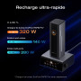 Batterie Externe EcoFlow Rapid Pro 27650 mAh, 300W, câble 140W intégré, Chargeur Portable 4 Ports avec Sortie 140 W, Recharge ju