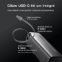 Batterie Externe EcoFlow Rapid Pro 27650 mAh, 300W, câble 140W intégré, Chargeur Portable 4 Ports avec Sortie 140 W, Recharge ju