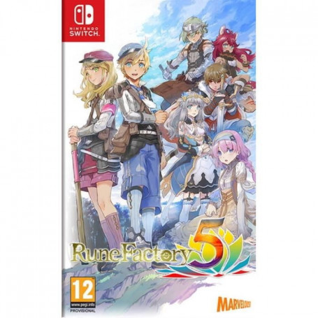 Rune Factory 5 Jeu Switch 41,99 €
