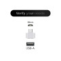 Magnet, Adaptateur 2.0 Micro vers USB-A, Lot 2 Mix Noir et Blanc, OTG Adaptateur Micro vers USB-A Compatible avec Tablette, Smar