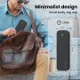 ByteCintia Imprimante Thermique A4, D80 Bluetooth Imprimante Portable sans Fil pour Le Voyage, Compatible avec Les Téléphones et