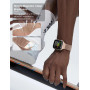Bracelet breveté compatible avec les bracelets Apple Watch Femmes Hommes Séries 10 9 8 7 6 5 4 3 SE2 SE Ultra2 Ultra, boucle mil
