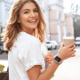 Bracelet breveté compatible avec les bracelets Apple Watch Femmes Hommes Séries 10 9 8 7 6 5 4 3 SE2 SE Ultra2 Ultra, boucle mil