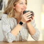 Bracelet breveté compatible avec les bracelets Apple Watch Femmes Hommes Séries 10 9 8 7 6 5 4 3 SE2 SE Ultra2 Ultra, boucle mil