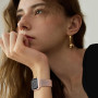 Bracelet breveté compatible avec les bracelets Apple Watch Femmes Hommes Séries 10 9 8 7 6 5 4 3 SE2 SE Ultra2 Ultra, boucle mil