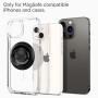 Spigen O-Mag Anneau Téléphone Magnétique pour MagSafe, 360° Rotation, Poignées Téléphone Compatible avec iPhone 16 15 14 13 12 P