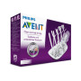 Philips Avent Egouttoir design pour 8 Biberons Noir et Blanc (Modèle SCF149/00)