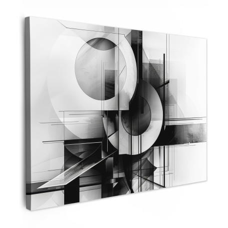 MuchoWow© Impression sur Toile Decoration Murale Peinture 80x60 cm Reproductions de Tableaux Decoratifs Muraux Déco Chambre Tabl