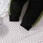 Fnaobai Enfant Petit Garçon Ensemble Sweatshirt Pantalon Sweatsuit d'Automne Manches longues Couleur Blocage Hiver Vêtements de 