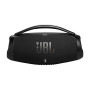 JBL Boombox 3 Wifi, Enceinte portable compatible avec Bluetooth et WiFi, Son JBL Original Pro et basses puissantes, étanche à l'