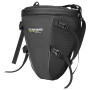UBORSE Sacoche Moto Etanche Sac de Selle Moto Extensible 10 à 14L Sacs Arrière pour Motos avec Bandoulière et Poignée Sacs de Qu