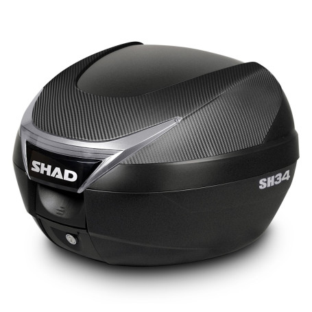 SHAD D1B34E06 SH34 Top Case Noir/Carbone