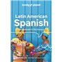 Latin American Spanish Phrasebook & Dictionary 10ed - Anglais