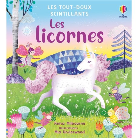Les licornes - Les tout-doux scintillants - Dès 1 an