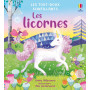 Les licornes - Les tout-doux scintillants - Dès 1 an