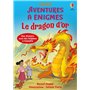 Le dragon d'or - Aventures à énigmes - Dès 7 ans