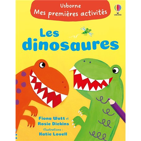Les dinosaures - Mes premières activités - Dès 3 ans