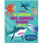 Je construis mes animaux marins en 3D - Dès 4 ans