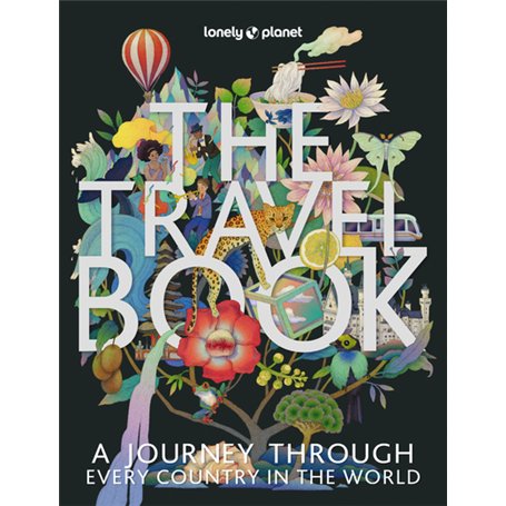 The Travel Book 4ed -anglais-