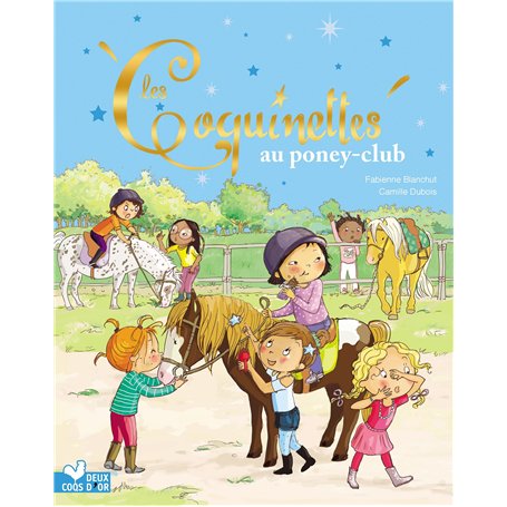 Les Coquinettes au poney club 6,80 €