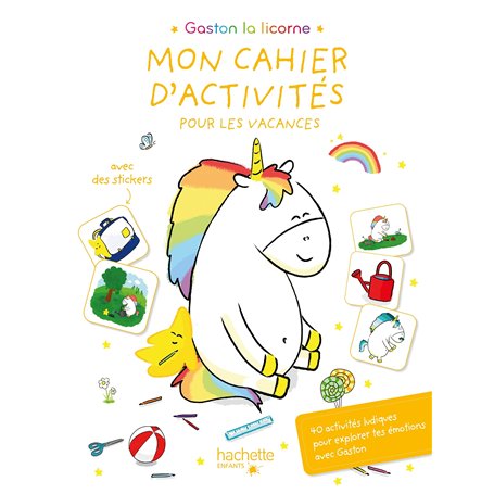 Gaston - Mon cahier d'activités pour les vacances 7,78 €