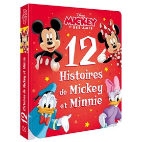 DISNEY JUNIOR - 12 Histoires - Mickey et Minnie DISNEY JUNIOR - 12 Histoires - Mickey et Minnie