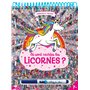 Où sont cachées les licornes ? - bloc avec un feutre effaçable 8,76 €