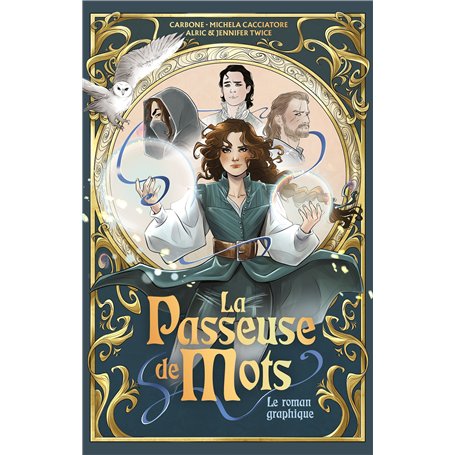 La Passeuse de Mots - le roman graphique