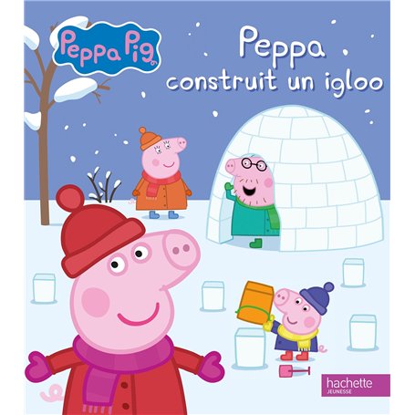 Peppa Pig - Peppa construit un igloo