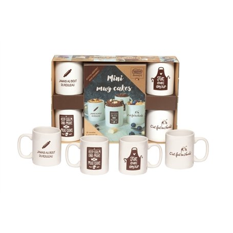 Coffret Mini Mug Cakes Nestle 19,47 €