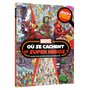MARVEL - Où se cachent les Super Héros ? - Jeux + Cherche et trouve