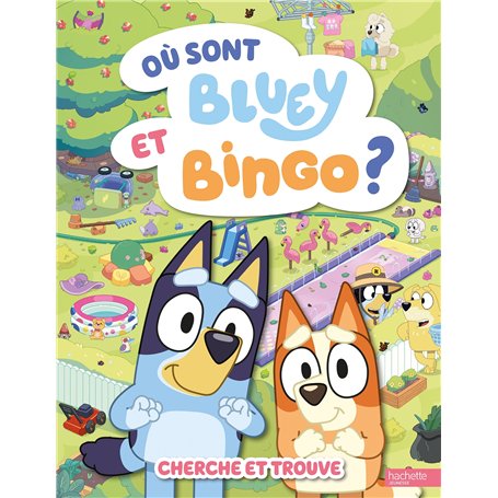 Bluey - Où sont Bluey et Bingo ?