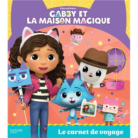 Gabby et la maison magique - Le carnet de voyage