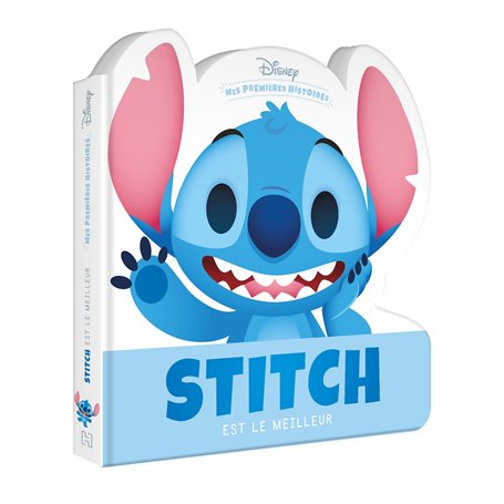 DISNEY - Mes Premières Histoires - Stitch est le meilleur - Grand livre silhouetté