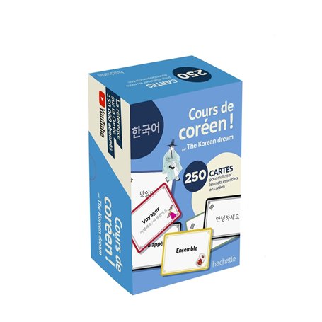 Cours de coréen ! La boîte Hangeul