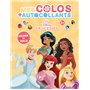 DISNEY PRINCESSES - Mes colos + autocollants