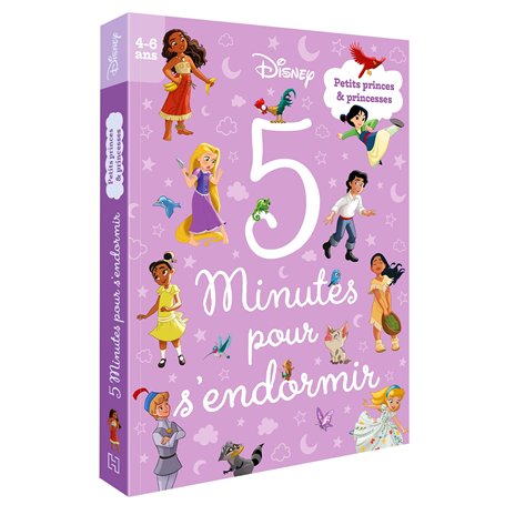 DISNEY PRINCESSES - 5 Minutes pour s'endormir - Petits Princes et Princesses