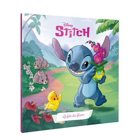LILO ET STITCH - Monde Enchanté - La fête des fleurs - Disney