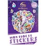 L'école des licornes - Bloc de stickers et activités