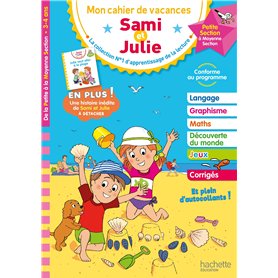 Sami et Julie - De la Petite à la Moyenne Section - Cahier de vacances 2025 Sami et Julie - De la Petite à la Moyenne Section - Cahier de vacances 2025 5,77 €