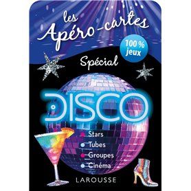 Apéro-cartes spécial DISCO Apéro-cartes spécial DISCO