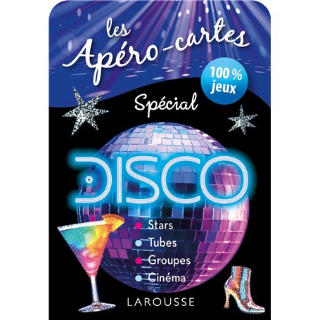 Apéro-cartes spécial DISCO