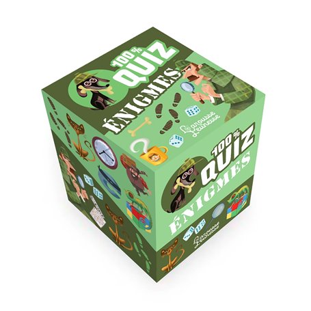 100% Quiz Enigmes