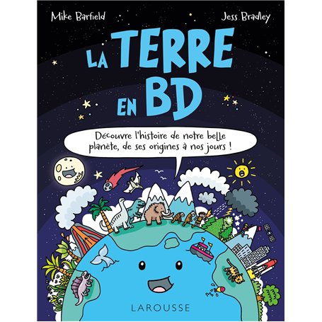 La Terre en BD