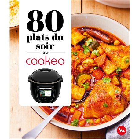 80 plats du soir au Cookeo