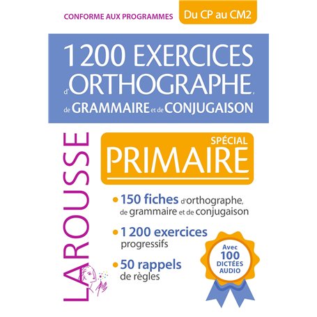 1200 exercices d'orthographe