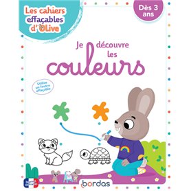 Les cahiers effaçables d'Olive - Je découvre les couleurs Les cahiers effaçables d'Olive - Je découvre les couleurs 5,77 €