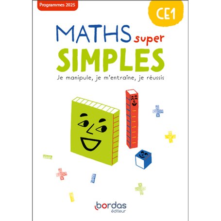 Maths super simples - CE1 - 2025 - Fichier - élève